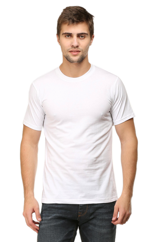 Unisex Classic Crew T-Shirt - White