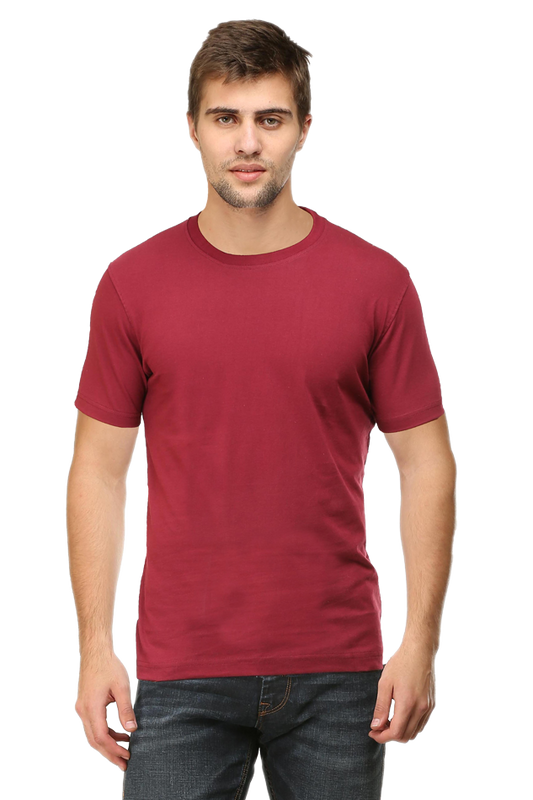 Unisex Classic Crew T-Shirt - Brick Red