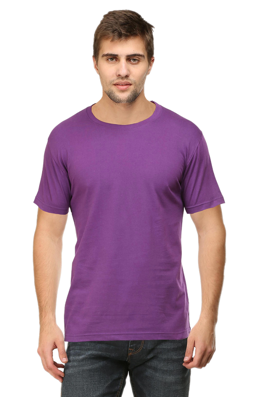 Unisex Classic Crew T-Shirt - Purple