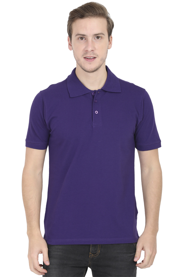 Men's Polo - Purple