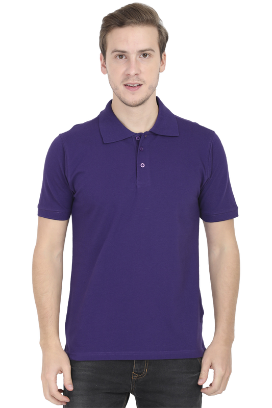 Men's Polo - Purple