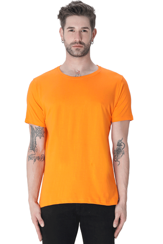 Unisex Classic Crew T-Shirt - Orange