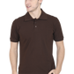 Men's Polo - Coffee