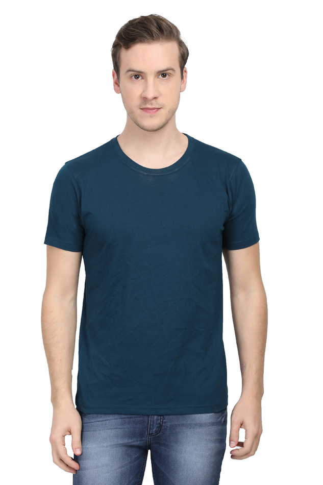 Unisex Classic Crew T-Shirt - Petrol Blue