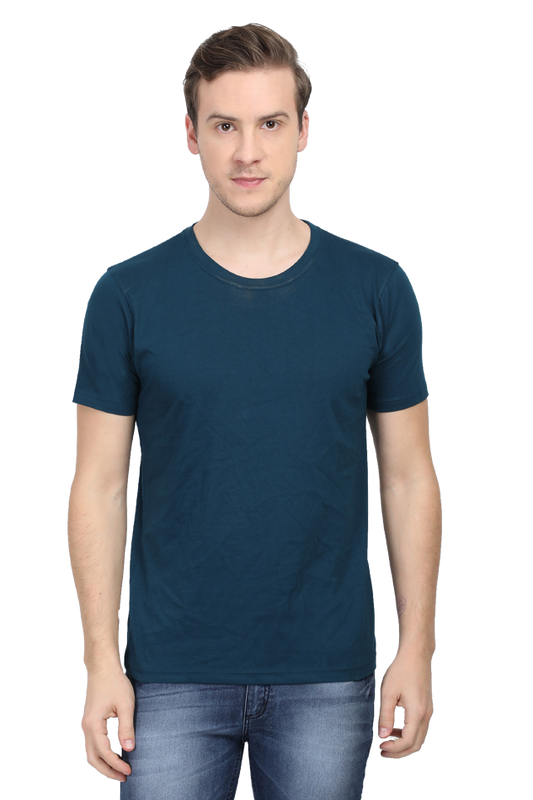 Unisex Classic Crew T-Shirt - Petrol Blue