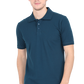 Men's Polo - Petrol Blue