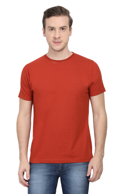 Unisex Classic Crew T-Shirt - Red