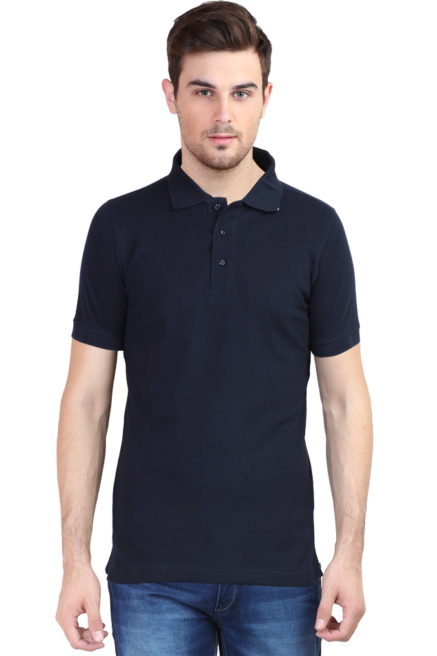 Men's Polo - Black