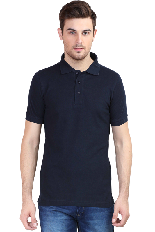 Men's Polo - Black
