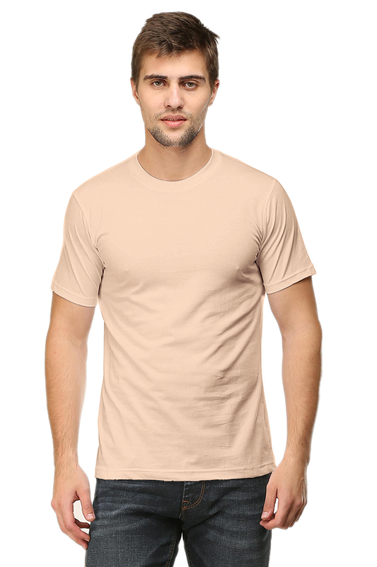 Unisex Classic Crew T-Shirt - Peach