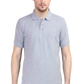 Men's Polo - Grey Melange
