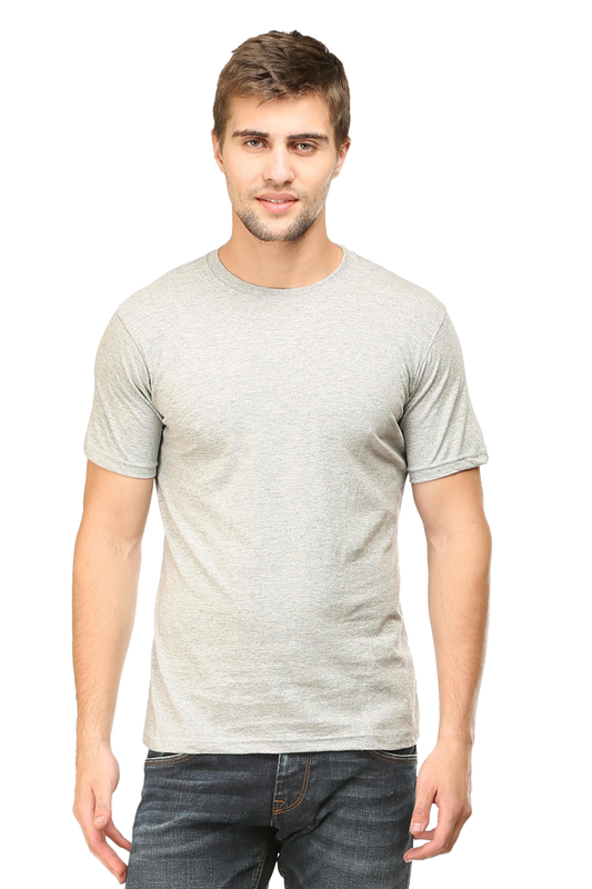 Unisex Classic Crew T-Shirt - Grey