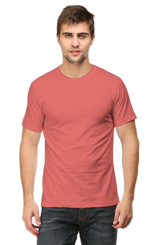 Unisex Classic Crew T-Shirt - Coral