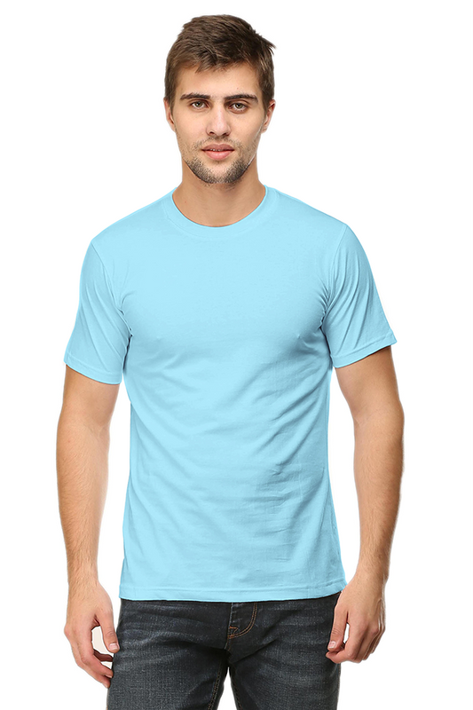 Unisex Classic Crew T-Shirt - Baby Blue