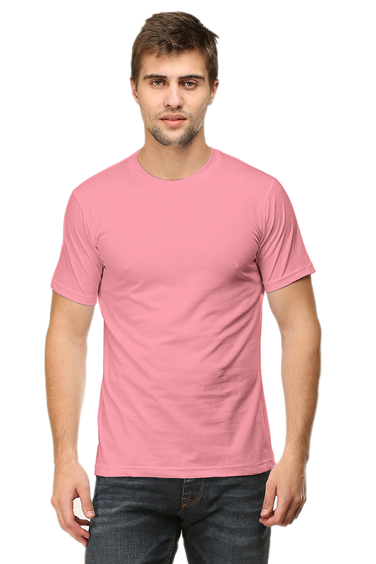 Unisex Classic Crew T-Shirt - Baby Pink