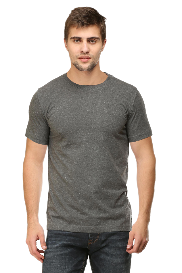 Unisex Classic Crew T-Shirt - Charcoal