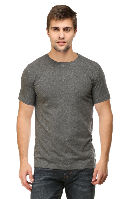 Unisex Classic Crew T-Shirt - Charcoal