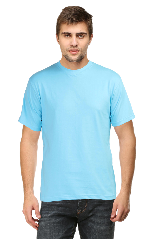 Unisex Classic Crew T-Shirt - Sky Blue