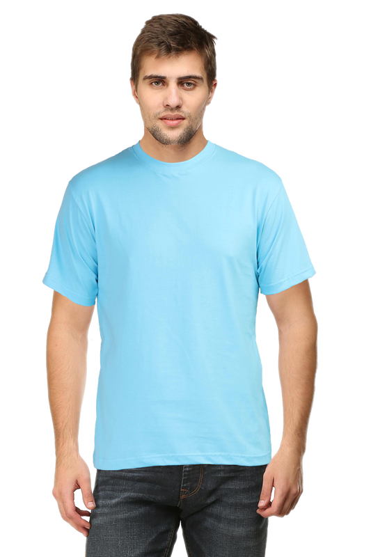 Unisex Classic Crew T-Shirt - Sky Blue