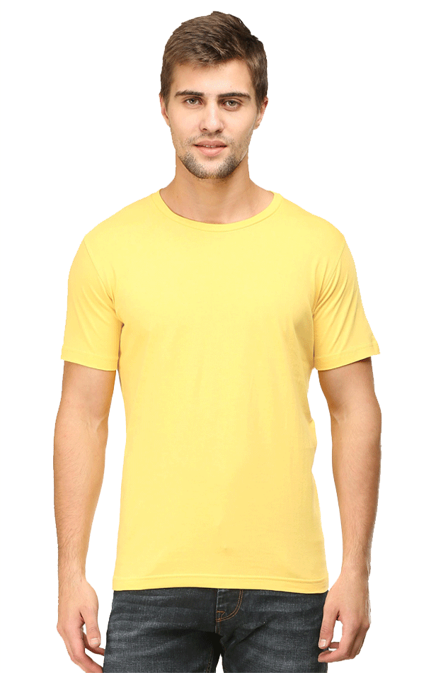 Unisex Classic Crew T-Shirt - Yellow