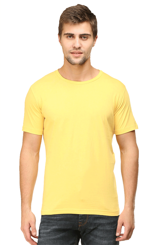 Unisex Classic Crew T-Shirt - Yellow