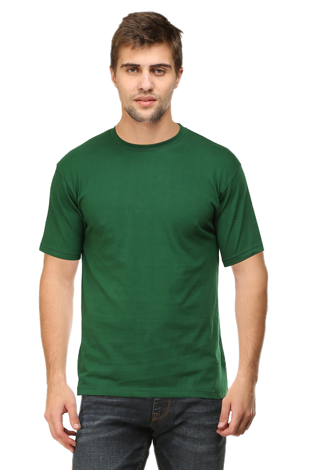 Unisex Classic Crew T-Shirt - Bottle Green