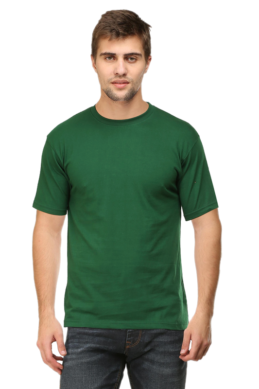 Unisex Classic Crew T-Shirt - Bottle Green